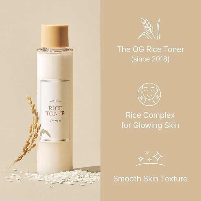 The Instant Glow - Rice Toner (100ml)
