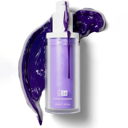 Lustra V34 Purple Colour Corrector Toothpaste